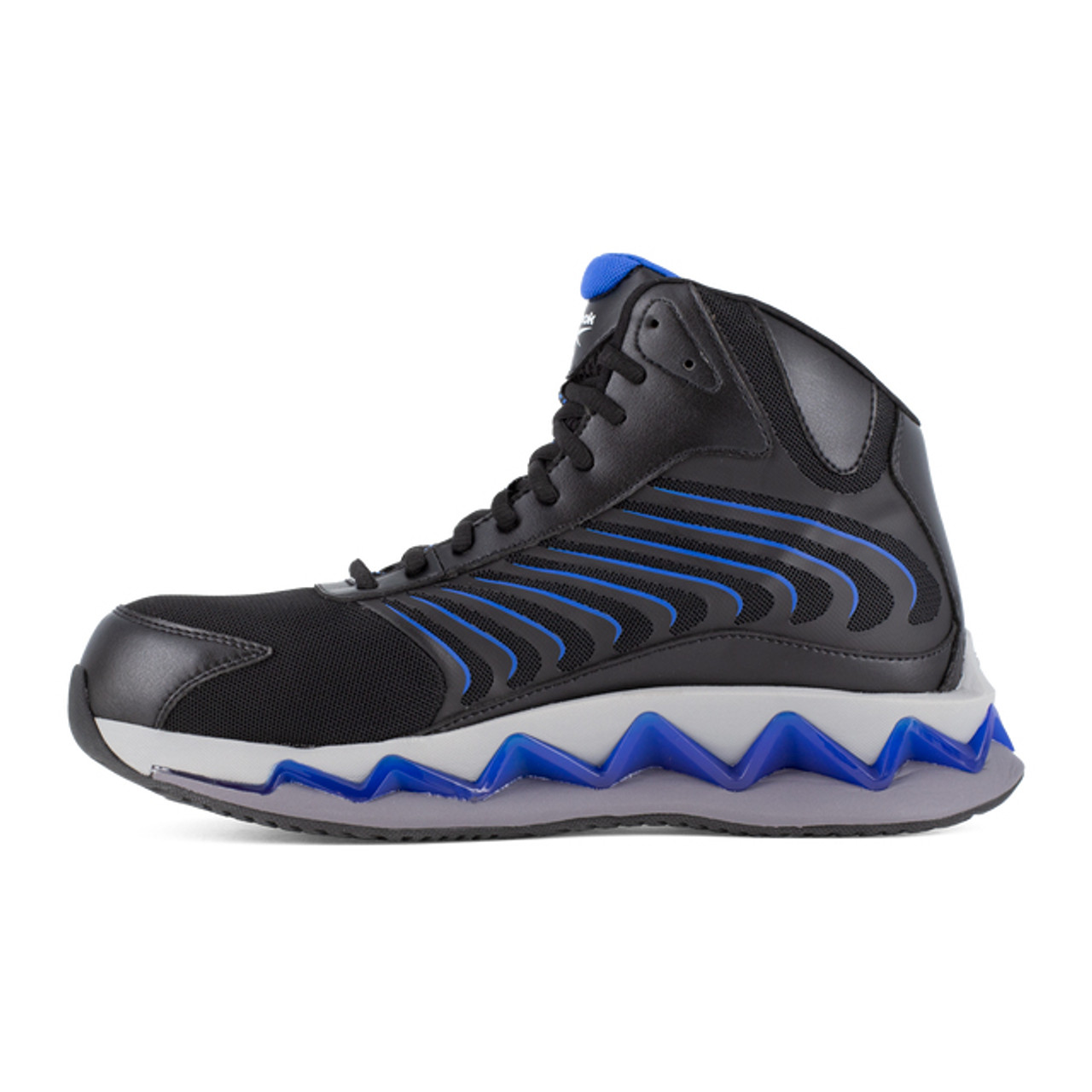 Reebok Zig Elusion Heritage #RB3225 Men's Black and Blue